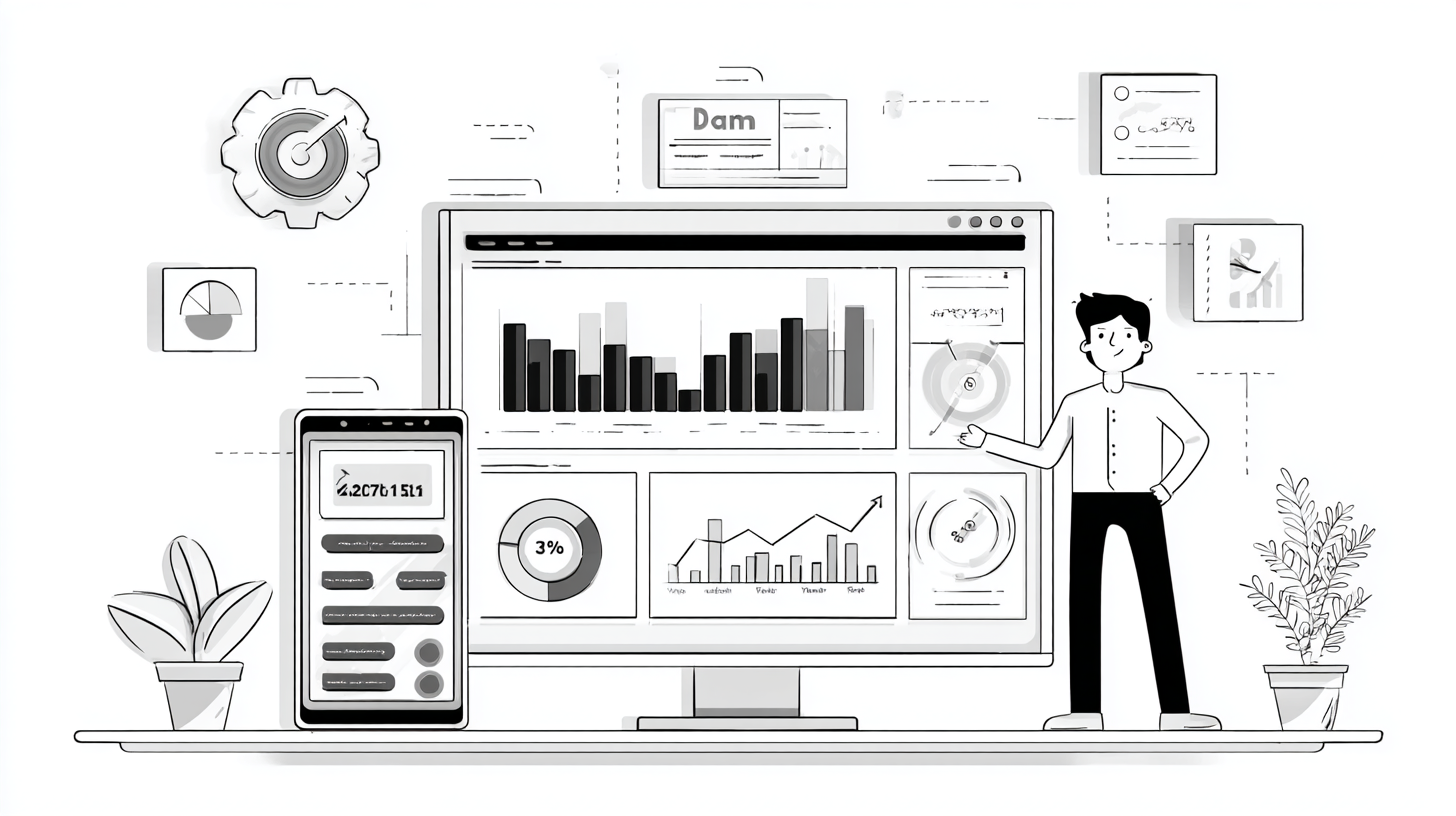 业务提效示意图